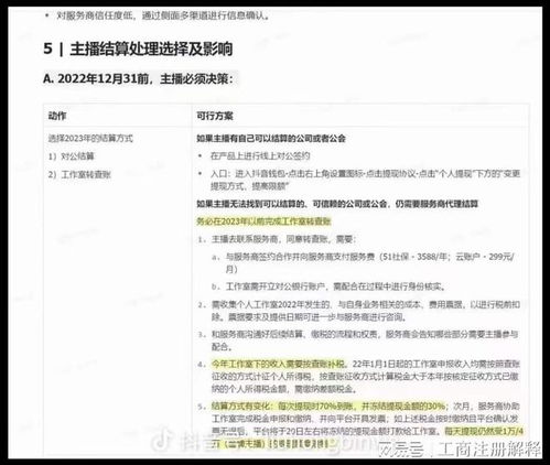 主播提现无法转入个人账户的处理指南 聚焦广播电视节目制作经营规范